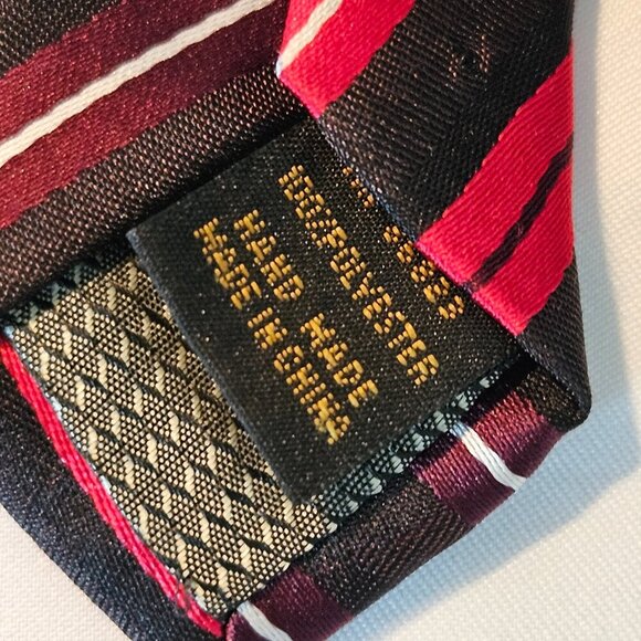 Alexander Julian Colours Necktie | 100% Polyester - Picture 3 of 5